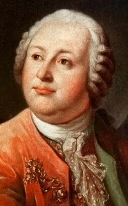 Portrait of Mikhail Lomonosov