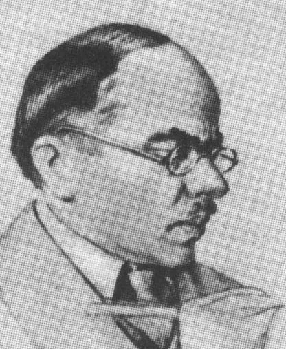 Portrait of Sergey Chekhonin