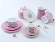 Mug, 460 ml, Idyll Shape, Aster No. 2 Pattern — view 2