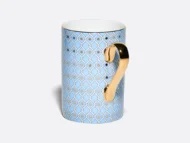 Mug, 460 ml, Idyll Shape, Azur No. 2 Pattern — view 2