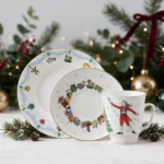 Espresso Cup Set Ballet Nutcracker, May Shape, 165 ml – Lomonosov Imperial Porcelain, Bone China