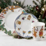 Espresso Cup Set Ballet Scheherazade, May Shape, 165 ml – Lomonosov Imperial Porcelain, Bone China