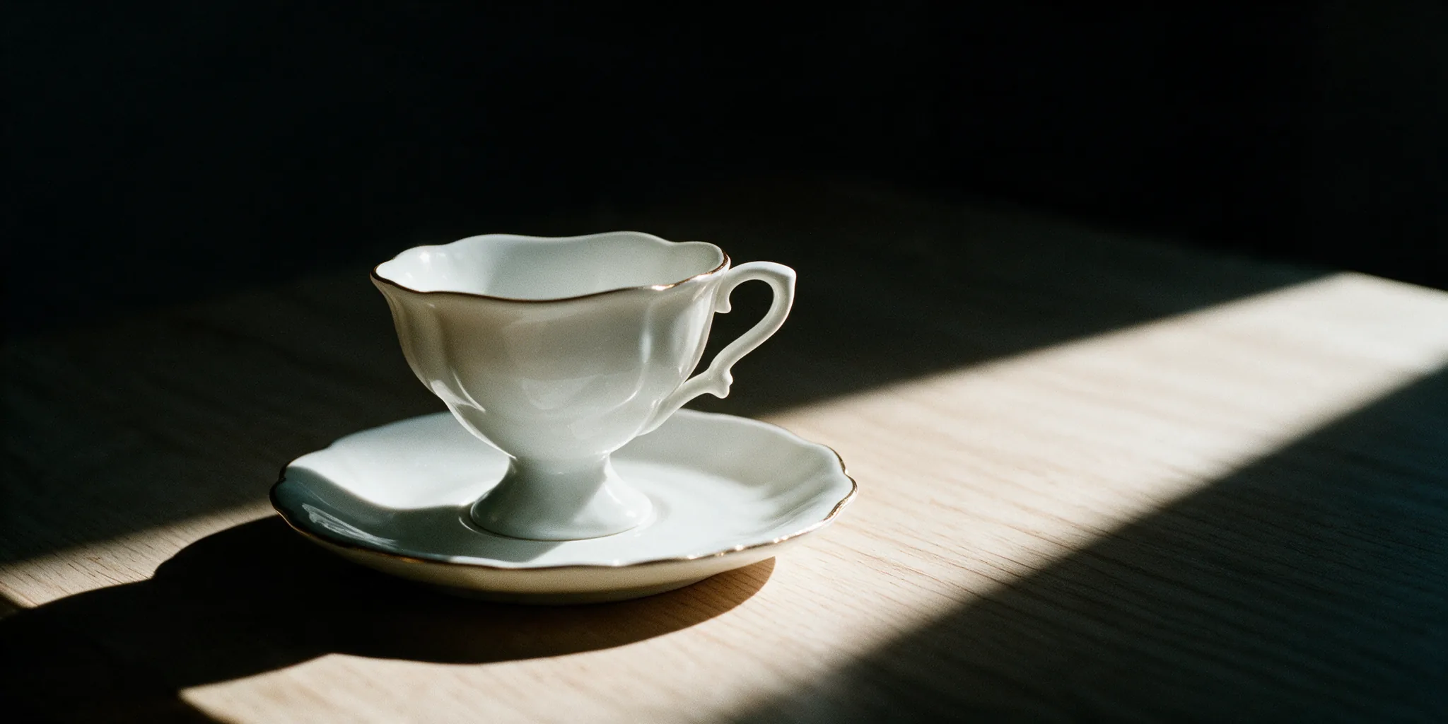 Imperial Porcelain Factory Christmas tea set