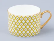 Teacup and Saucer, 250 ml, Idyll Shape, Primula No. 1 Pattern — view 3