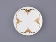 Coffee Cup, Saucer and Dessert Plate Set, 165 ml, May Shape, Ballet Cinderella Pattern — view 3