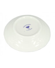 Cake Dish, 21.5 cm, Tulip Shape, Cobalt Net Pattern — view 3