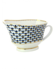 Gravy Boat, 400 ml, Youth Shape, Cobalt Net Pattern — view 2