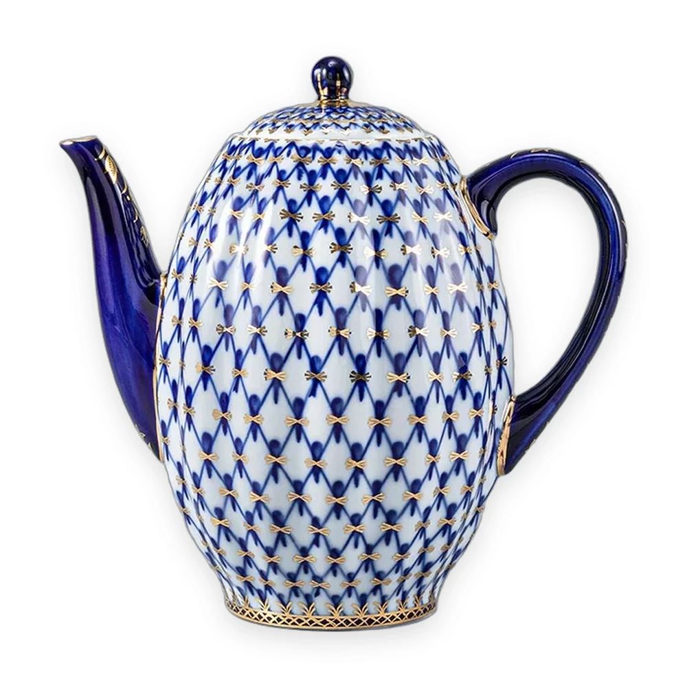 lomonosov-cobalt-net-coffee-pot-tulip-1200-ml-80-00233-00-1-01.webp Coffee Pot, 1200 ml, Tulip Shape, Cobalt Net Pattern