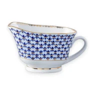 Gravy Boat, 400 ml, Youth Shape, Cobalt Net Pattern