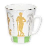 Coffee Cup and Saucer, 165 ml, May Shape, Peterhof Fountains: Grand Cascade Pattern - Image 2