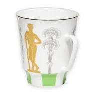 Coffee Cup and Saucer, 165 ml, May Shape, Peterhof Fountains: Grand Cascade Pattern - Image 3