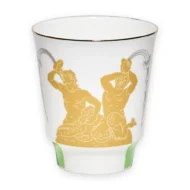 Coffee Cup and Saucer, 165 ml, May Shape, Peterhof Fountains: Grand Cascade Pattern - Image 4