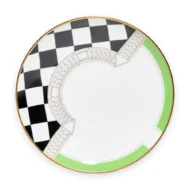 Coffee Cup and Saucer, 165 ml, May Shape, Peterhof Fountains: Grand Cascade Pattern - Image 6