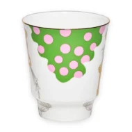 Coffee Cup and Saucer, 165 ml, May Shape, Peterhof Fountains: Nymph and Danaida Pattern - Image 4