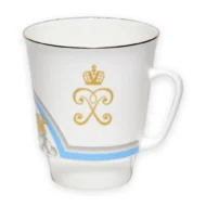 Coffee Cup and Saucer, 165 ml, May Shape, Peterhof Fountains: Triton Pattern - Image 2