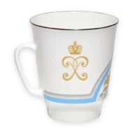 Coffee Cup and Saucer, 165 ml, May Shape, Peterhof Fountains: Triton Pattern - Image 4