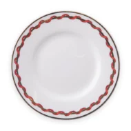 Teacup and Saucer, 250 ml, Idyll Shape, Kalenda Pattern — view 5