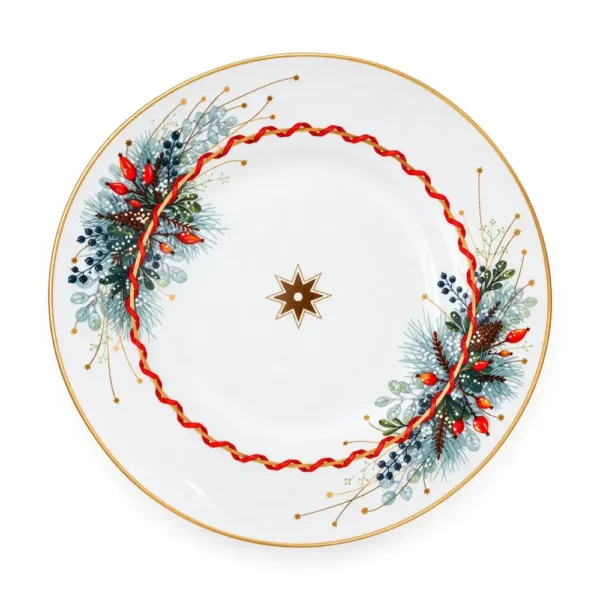 Dinner Plate, 27 cm, Standard-2 Shape, Kalenda Pattern