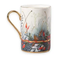 Mug, 460 ml, Idyll Shape, Kalenda Pattern — view 2