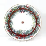 Round Platter, 32 cm, Standard-2 Shape, Kalenda Pattern