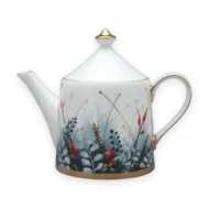 Teapot, 900 ml, Idyll Shape, Kalenda Pattern — view 2