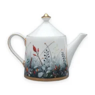 Teapot, 900 ml, Idyll Shape, Kalenda Pattern — view 3