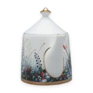 Teapot, 900 ml, Idyll Shape, Kalenda Pattern — view 4