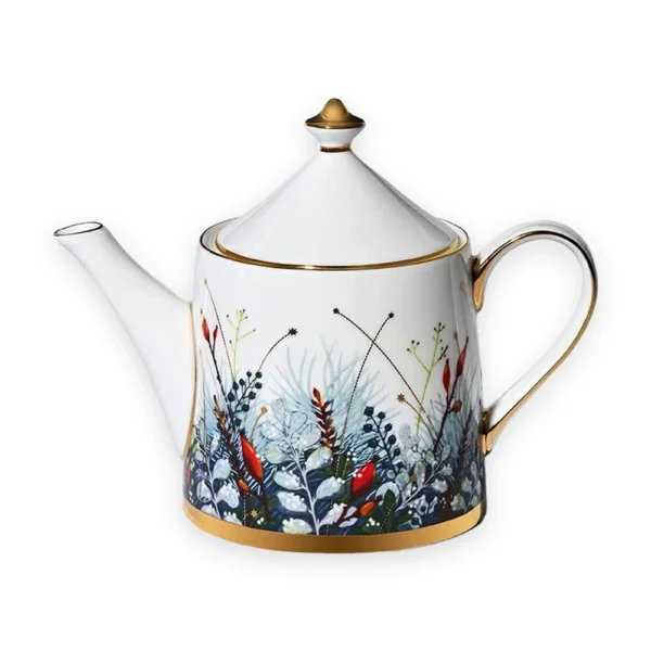 Teapot, 900 ml, Idyll Shape, Kalenda Pattern